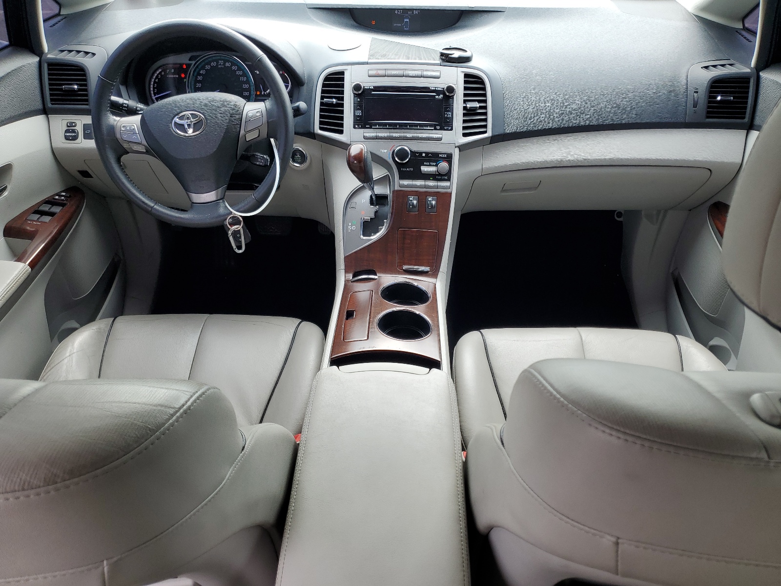 4T3BA3BB9CU032841 2012 Toyota Venza Le