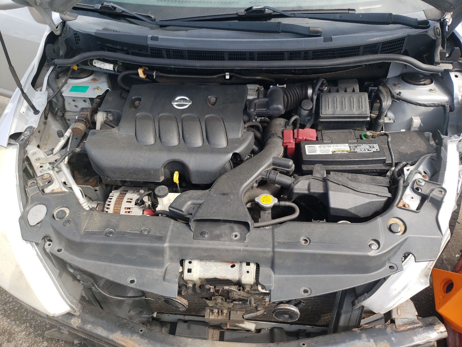 3N1BC11E57L425715 2007 Nissan Versa S