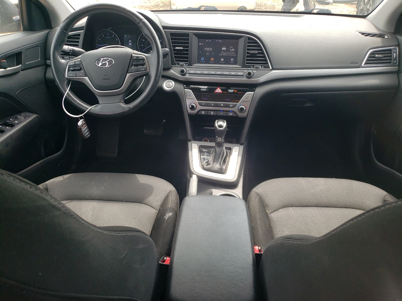 5NPD84LF4JH225026 2018 Hyundai Elantra Sel