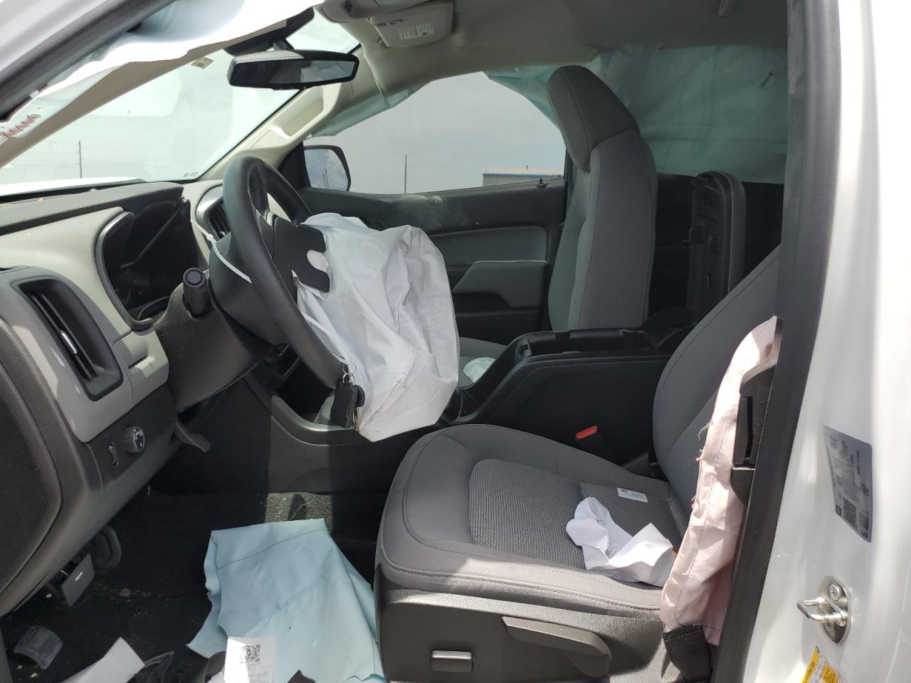 2022 Chevrolet Colorado VIN: 1GCHSBEN9N1314387 Lot: 61747524