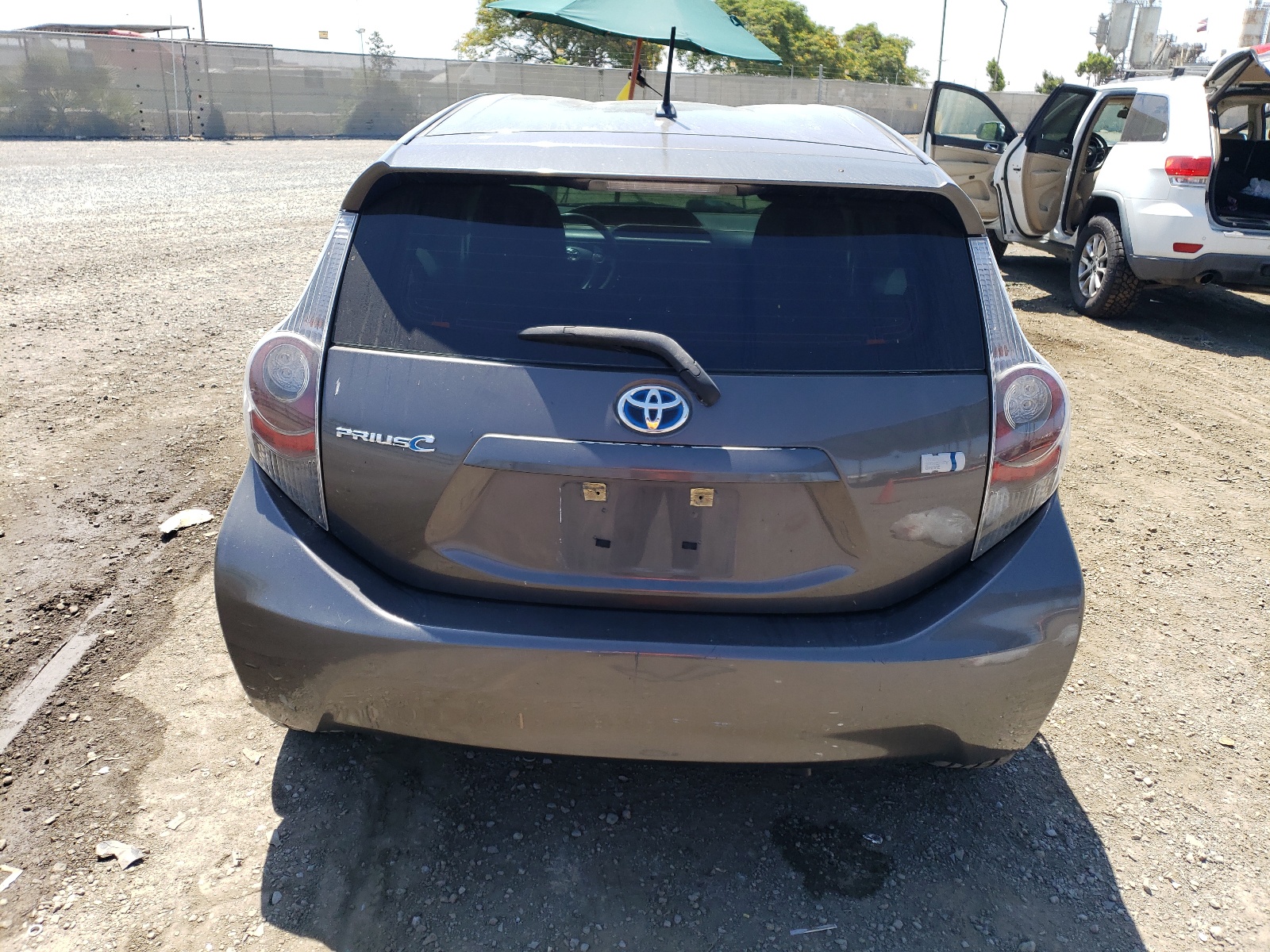 2013 Toyota Prius C vin: JTDKDTB39D1547676