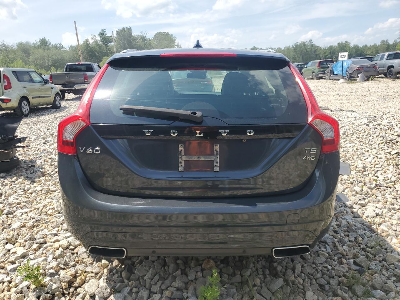 2015 Volvo V60 Premier+ VIN: YV1612SC9F1192896 Lot: 63504674