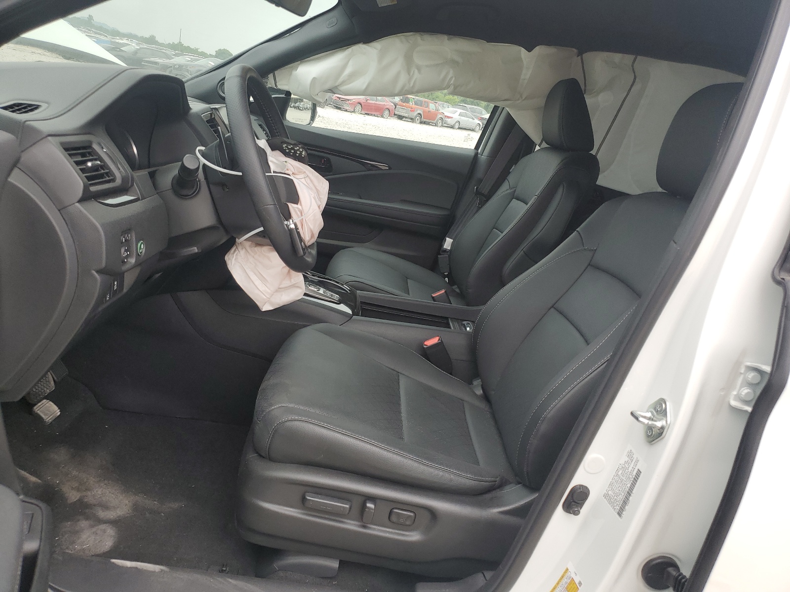 5FNYF8H03NB000118 2022 Honda Passport Elite