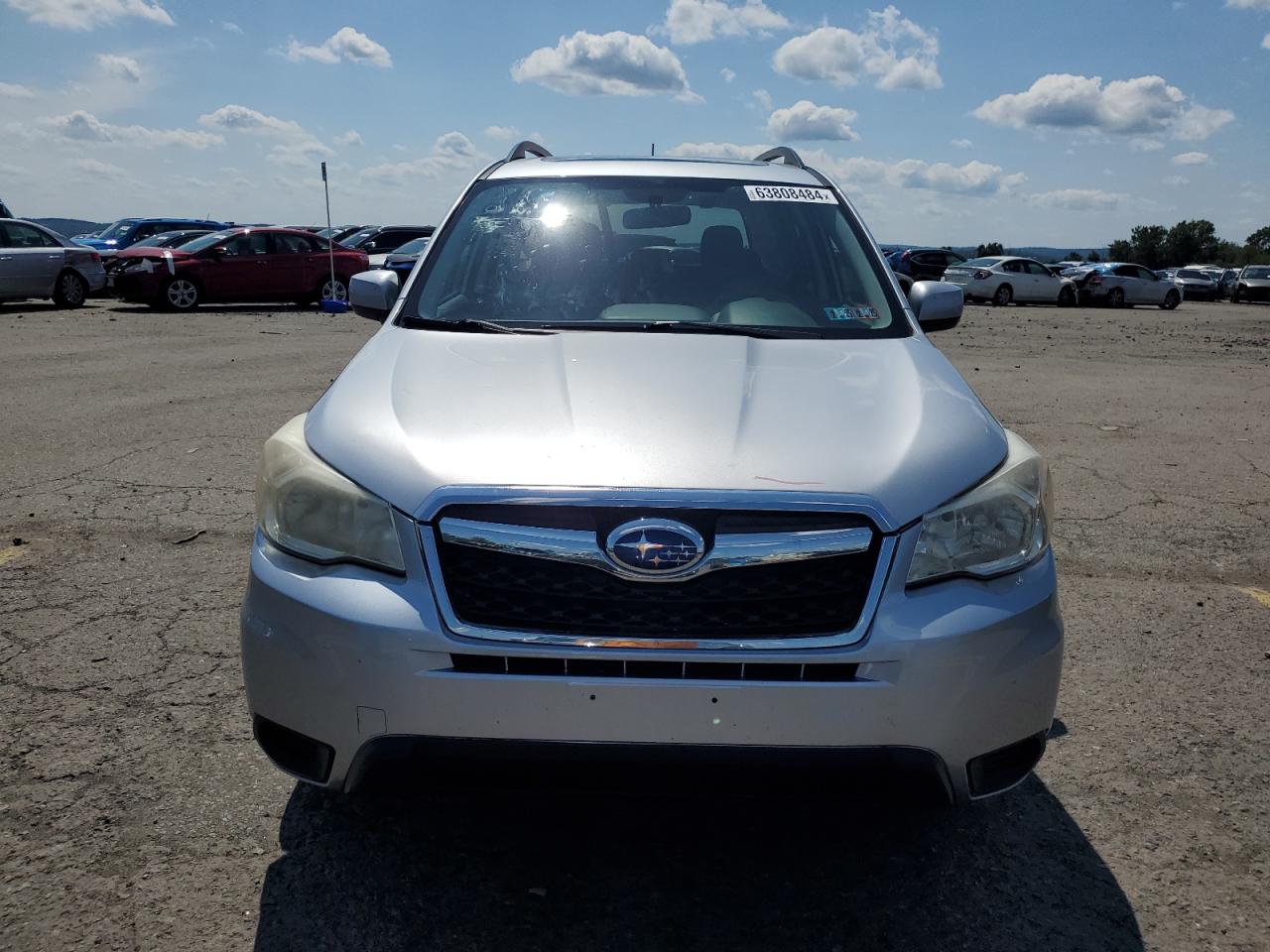 2015 Subaru Forester 2.5I Premium VIN: JF2SJAFC0FH585638 Lot: 63808484