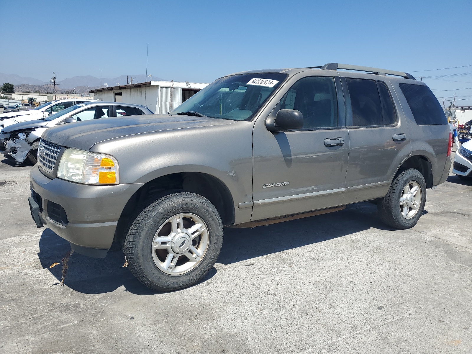 1FMZU63E35ZA52419 2005 Ford Explorer Xlt