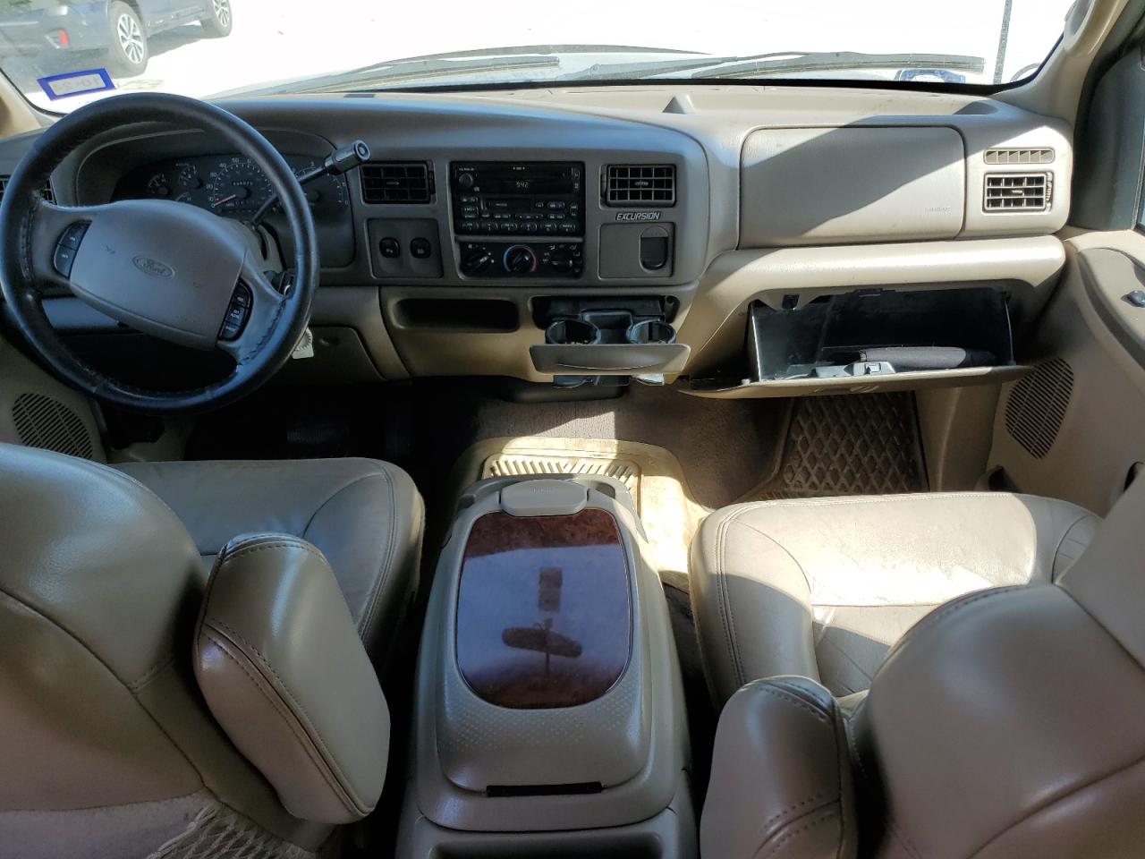 2000 Ford Excursion Limited VIN: 1FMNU42SXYEC77538 Lot: 61512744