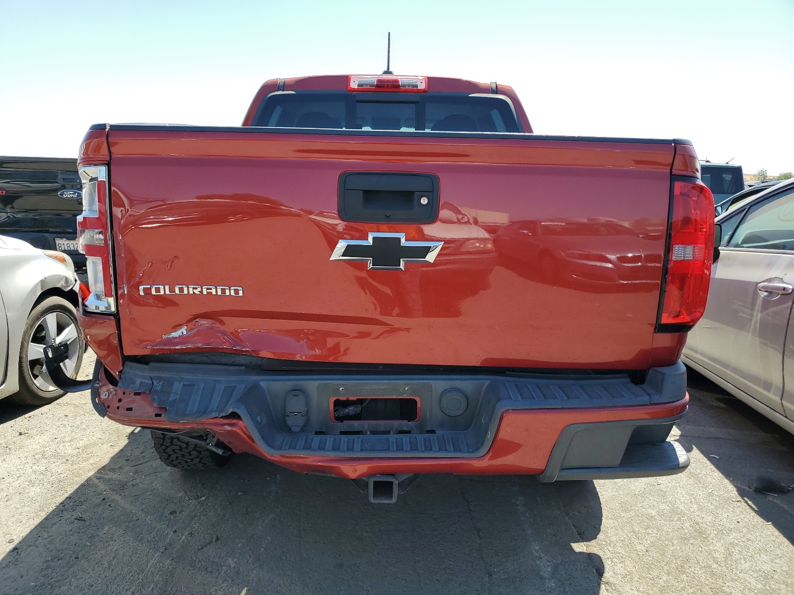 1GCGTDE34G1109775 2016 Chevrolet Colorado Z71