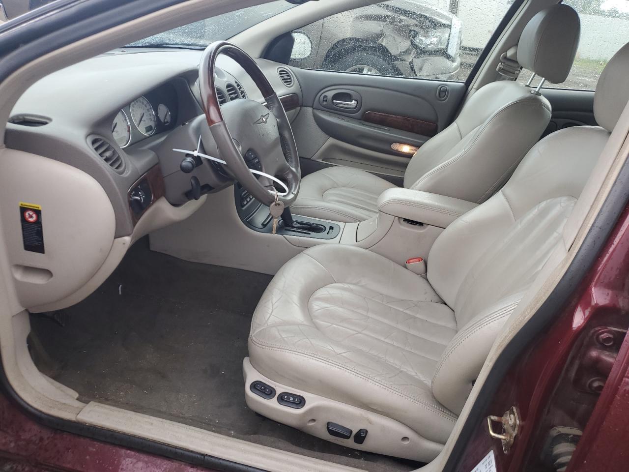 2002 Chrysler 300M VIN: 2C3AE66G92H185794 Lot: 62886884