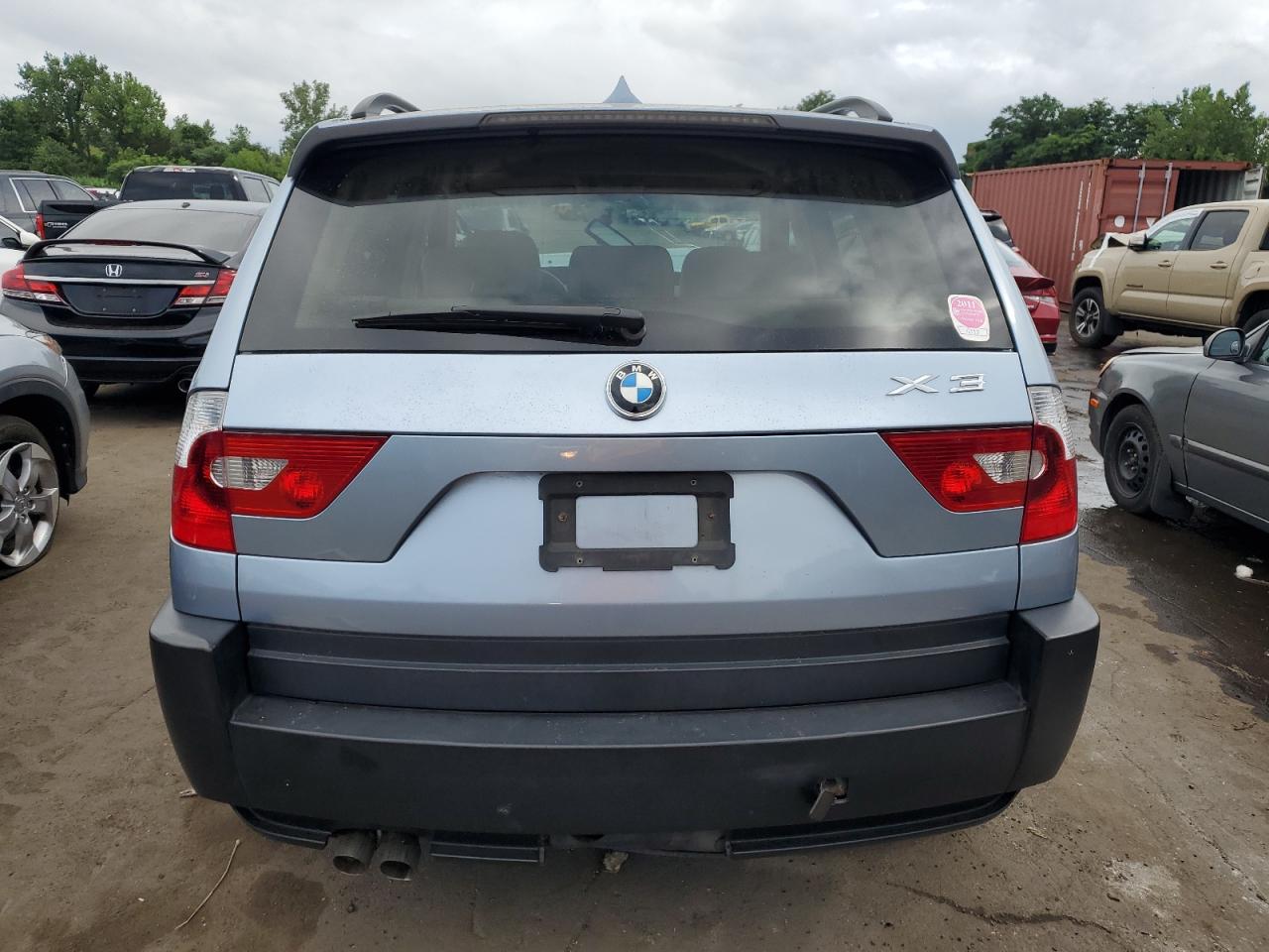 2005 BMW X3 2.5I VIN: WBXPA73495WC52231 Lot: 62343984