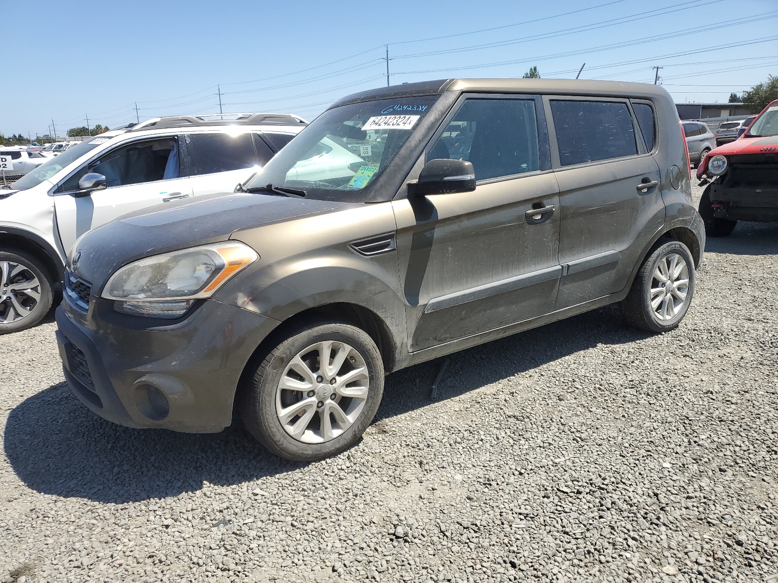 2013 Kia Soul + vin: KNDJT2A65D7531573