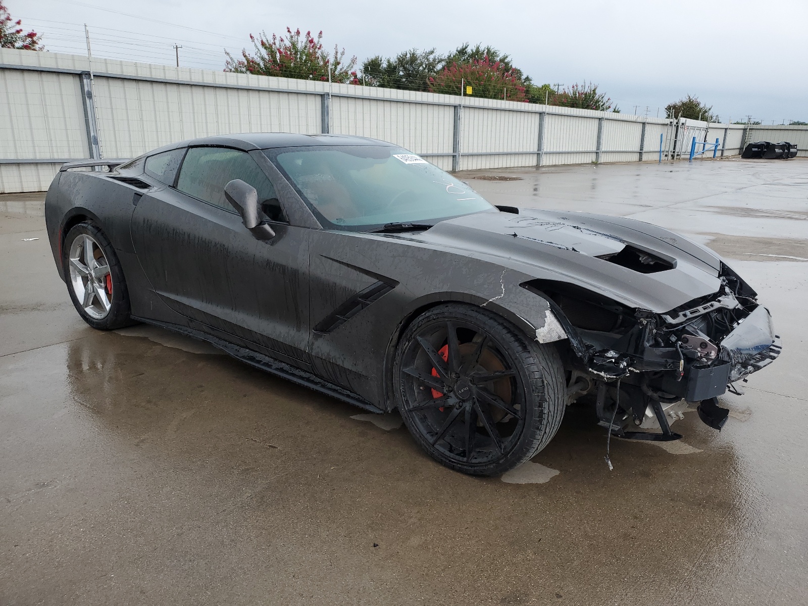 2014 Chevrolet Corvette Stingray 1Lt vin: 1G1YA2D76E5106636