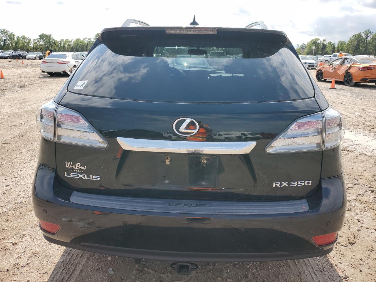 2010 Lexus Rx 350 VIN: JTJZK1BA7A2001694 Lot: 64019344