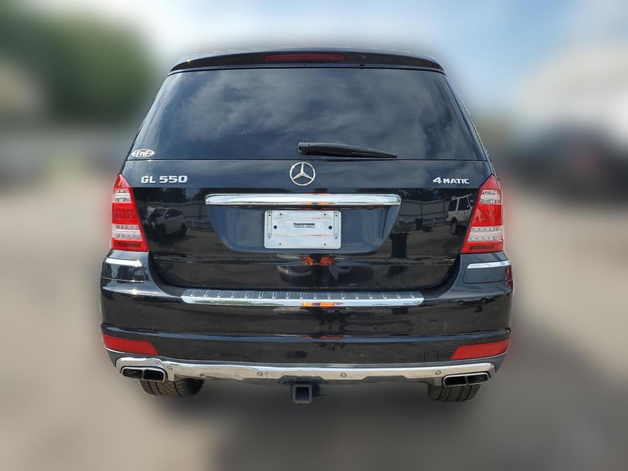 2011 Mercedes-Benz Gl 550 4Matic VIN: 4JGBF8GE4BA735869 Lot: 65088724