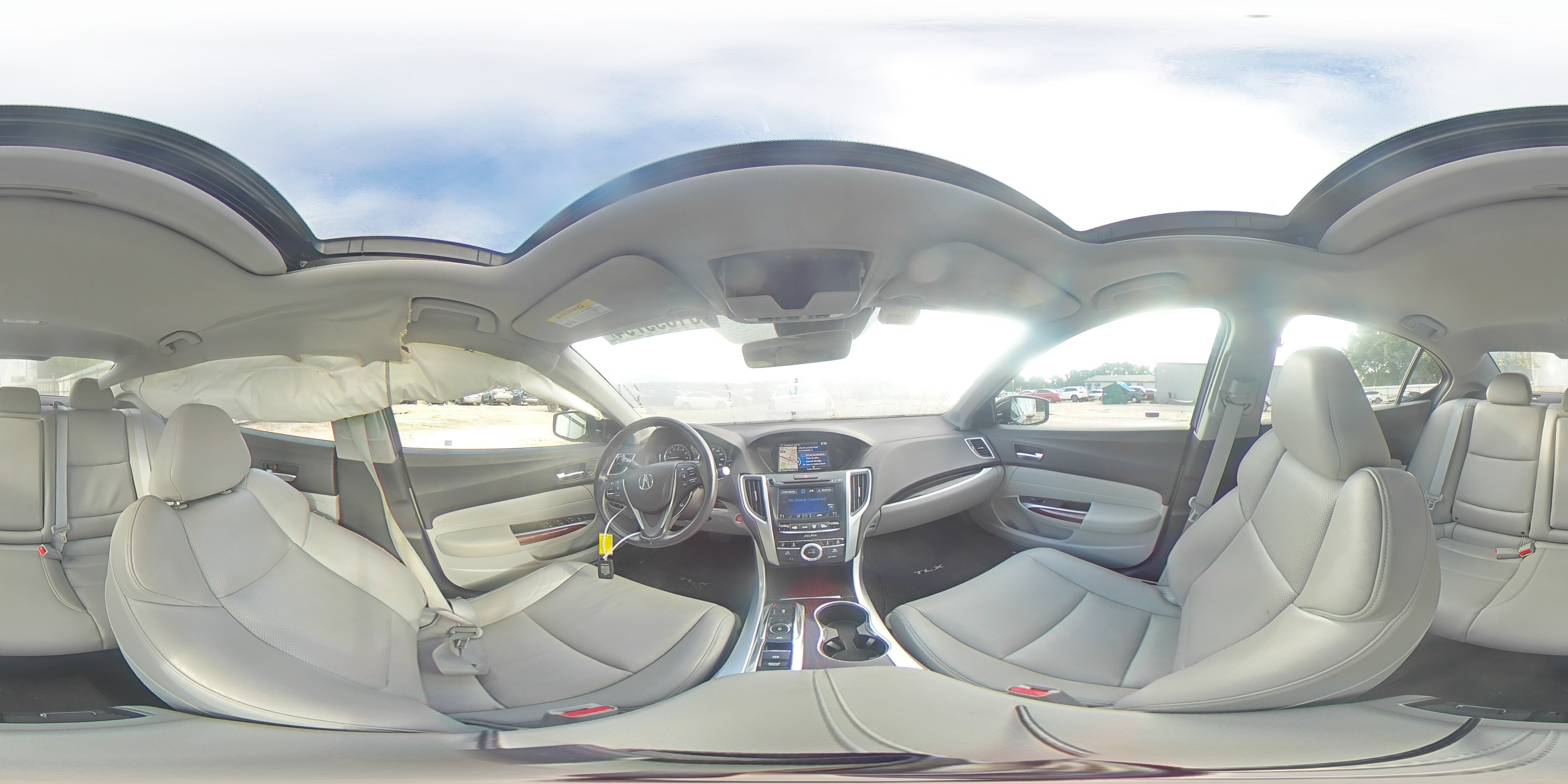 2016 Acura Tlx Tech VIN: 19UUB3F57GA003614 Lot: 61699794