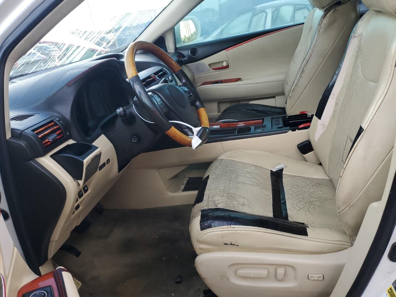 2010 Lexus Rx 350 VIN: 2T2ZK1BA0AC027828 Lot: 61297854