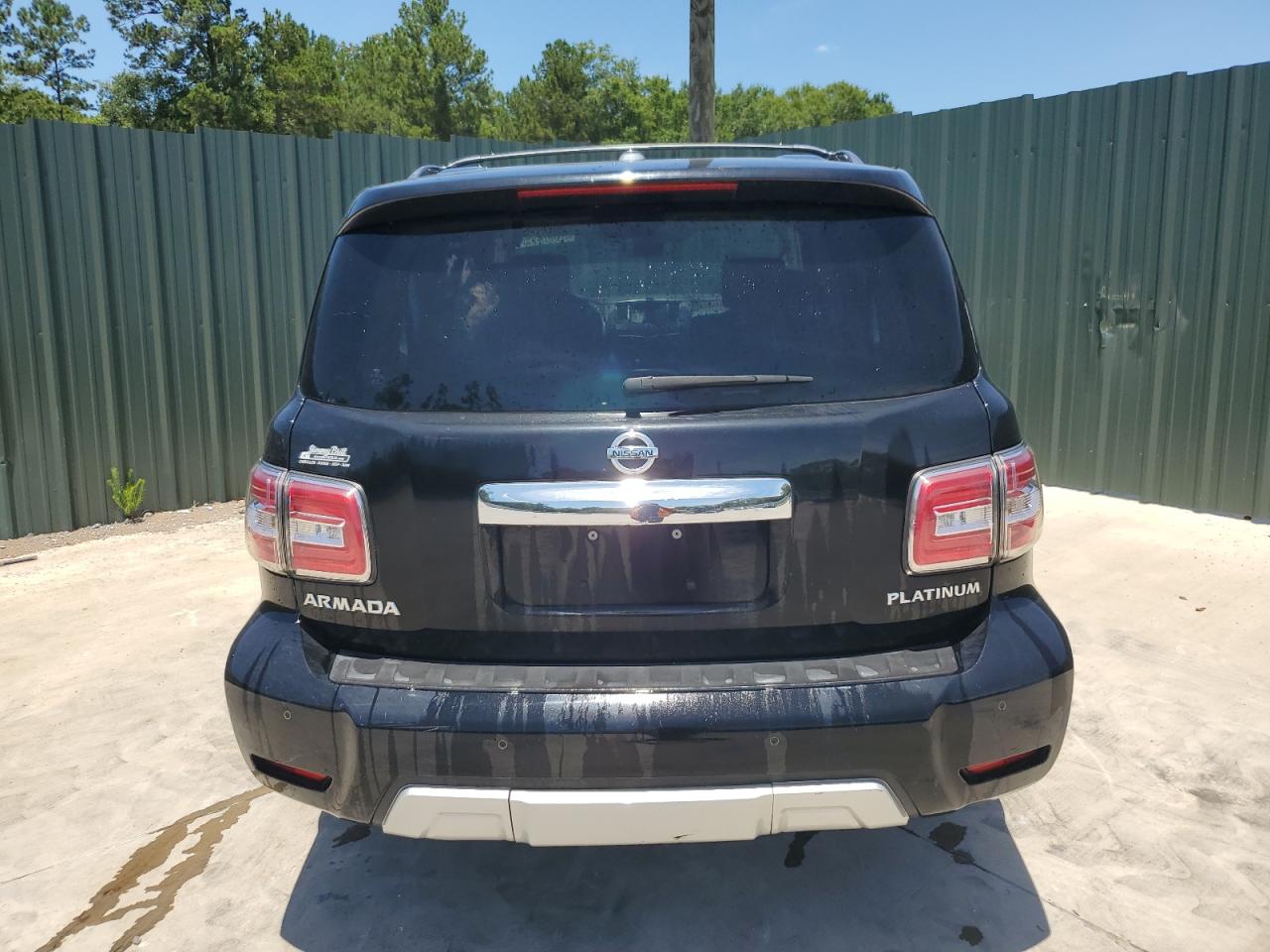 2018 Nissan Armada Platinum VIN: JN8AY2NF9J9330839 Lot: 62832364