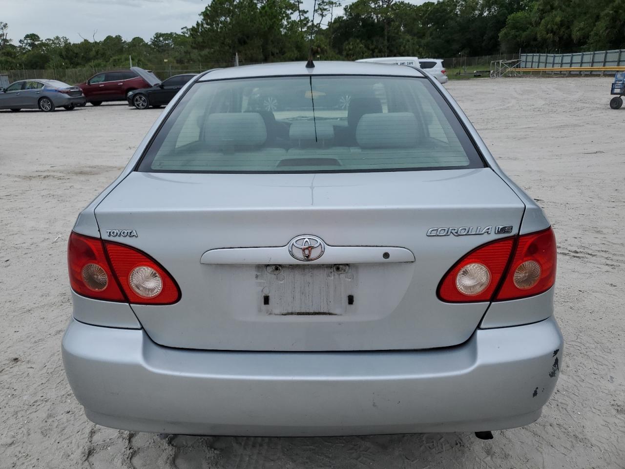 2005 Toyota Corolla Ce VIN: 2T1BR32E95C387458 Lot: 62760434