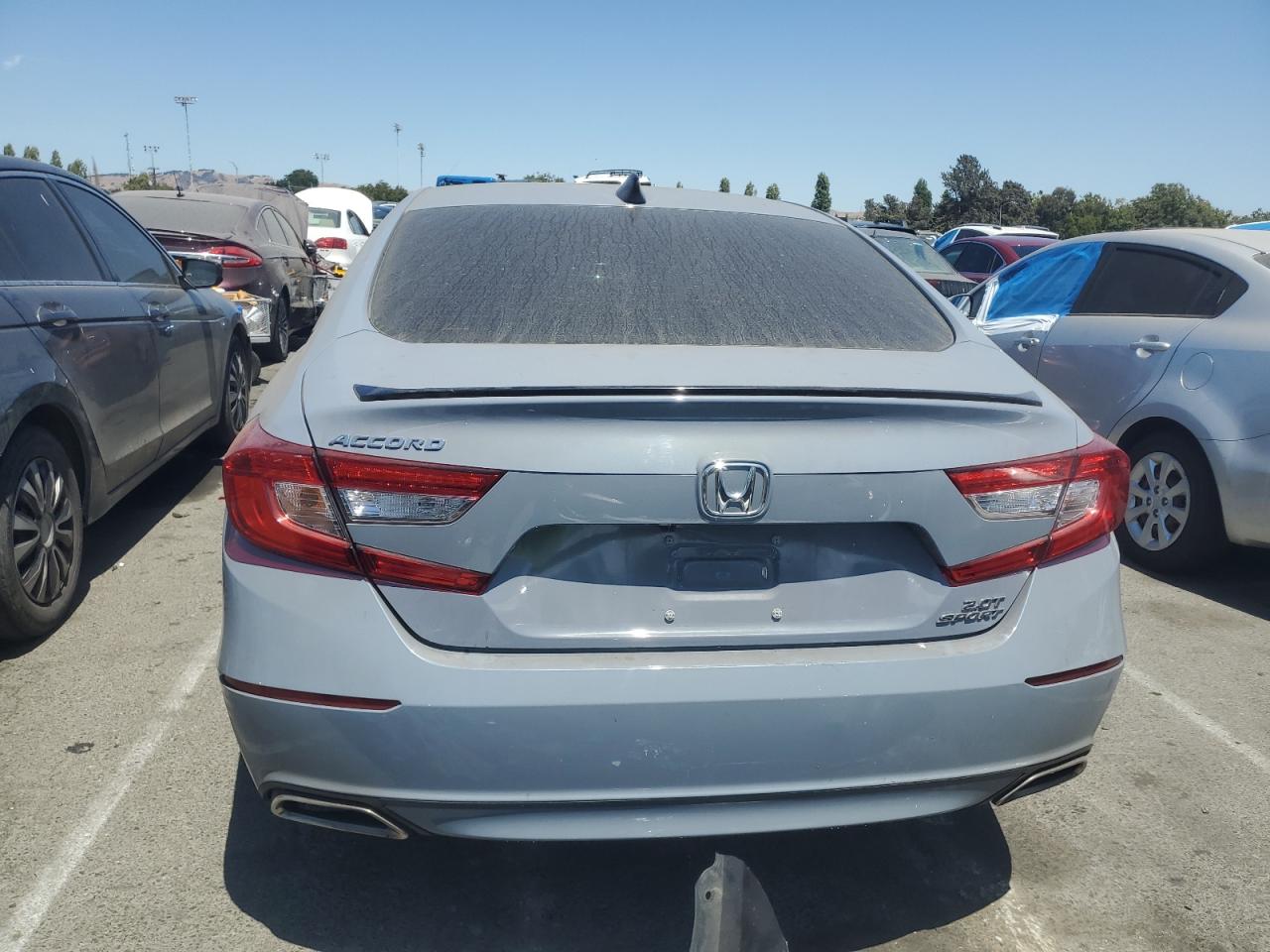 2021 Honda Accord Sport VIN: 1HGCV2F38MA017092 Lot: 64587074