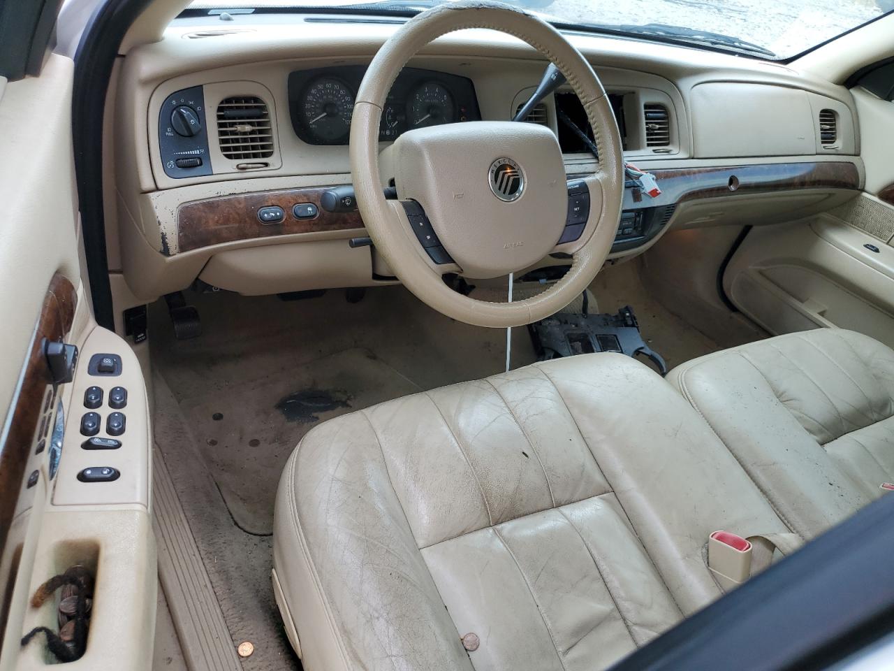 2006 Mercury Grand Marquis Ls VIN: 2MEFM75W86X603176 Lot: 61722244