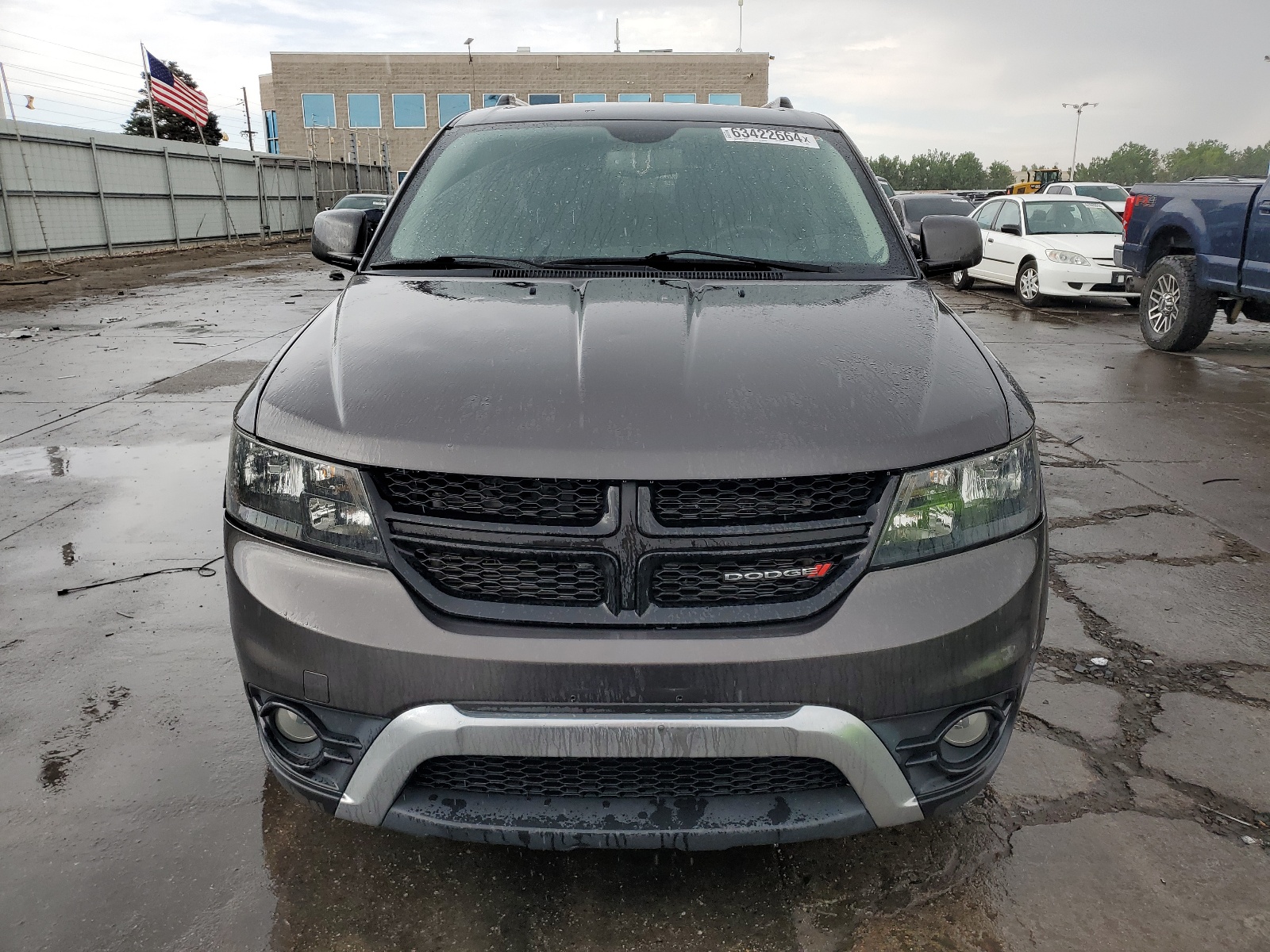 3C4PDDGG5HT582981 2017 Dodge Journey Crossroad