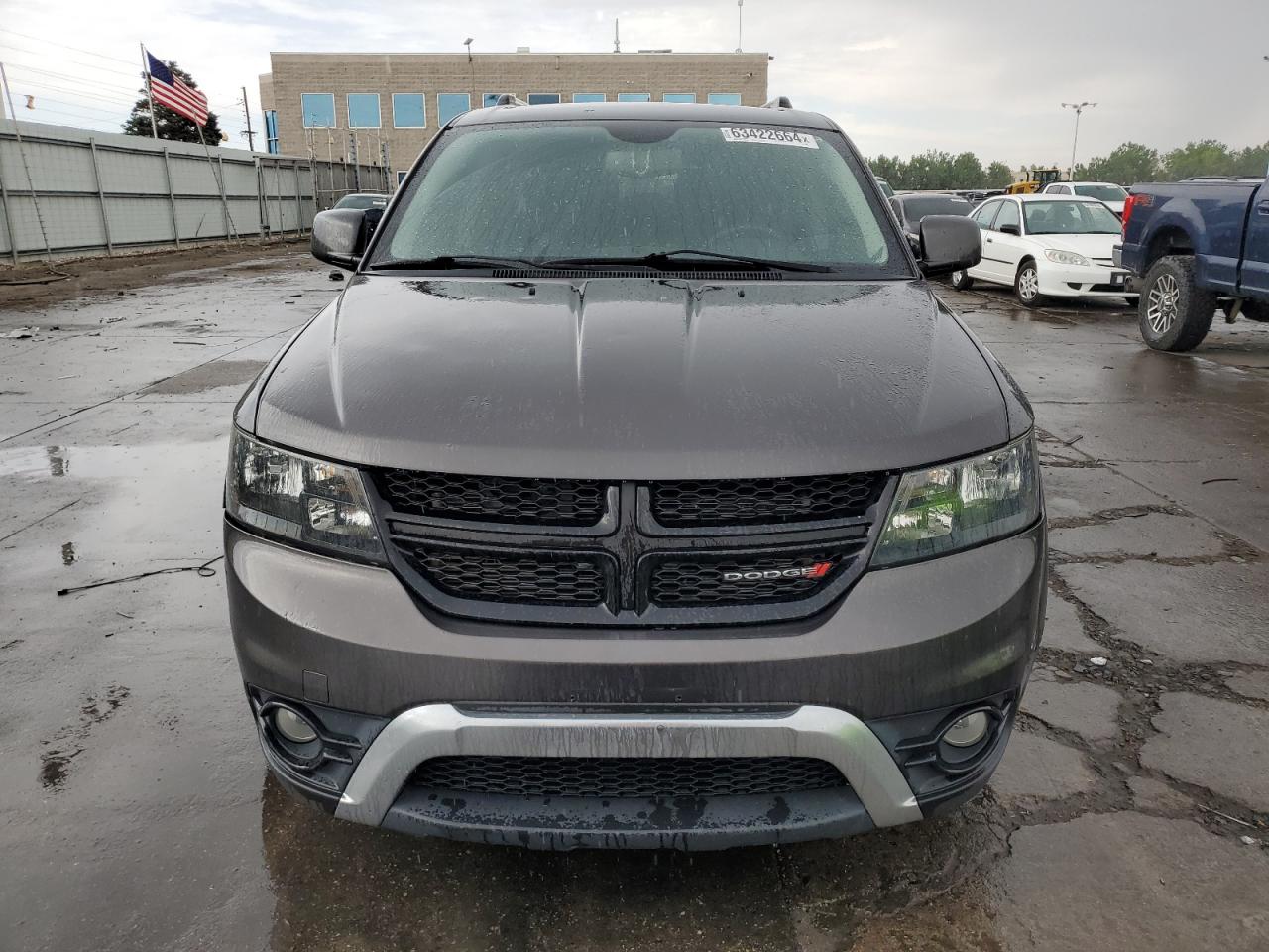 2017 Dodge Journey Crossroad VIN: 3C4PDDGG5HT582981 Lot: 63422664