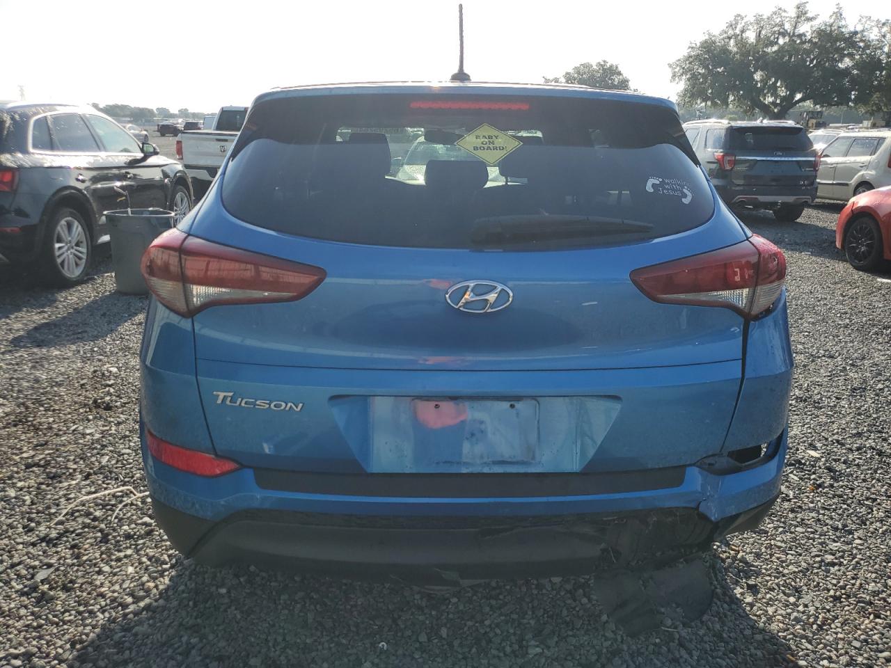 2017 Hyundai Tucson Se VIN: KM8J23A42HU439363 Lot: 65295264