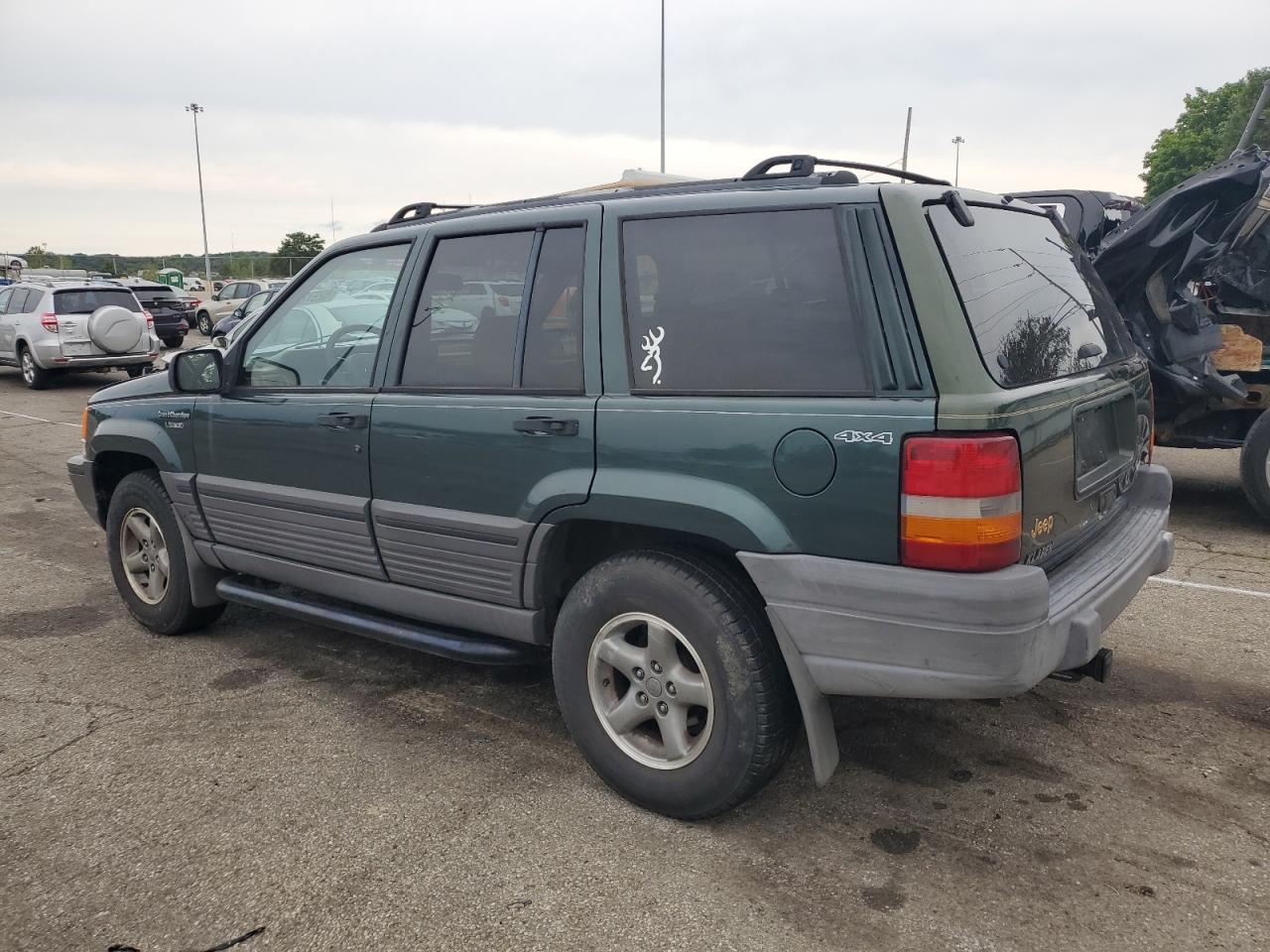 1995 Jeep Grand Cherokee Laredo VIN: 1J4GZ58YXSC668962 Lot: 62972234
