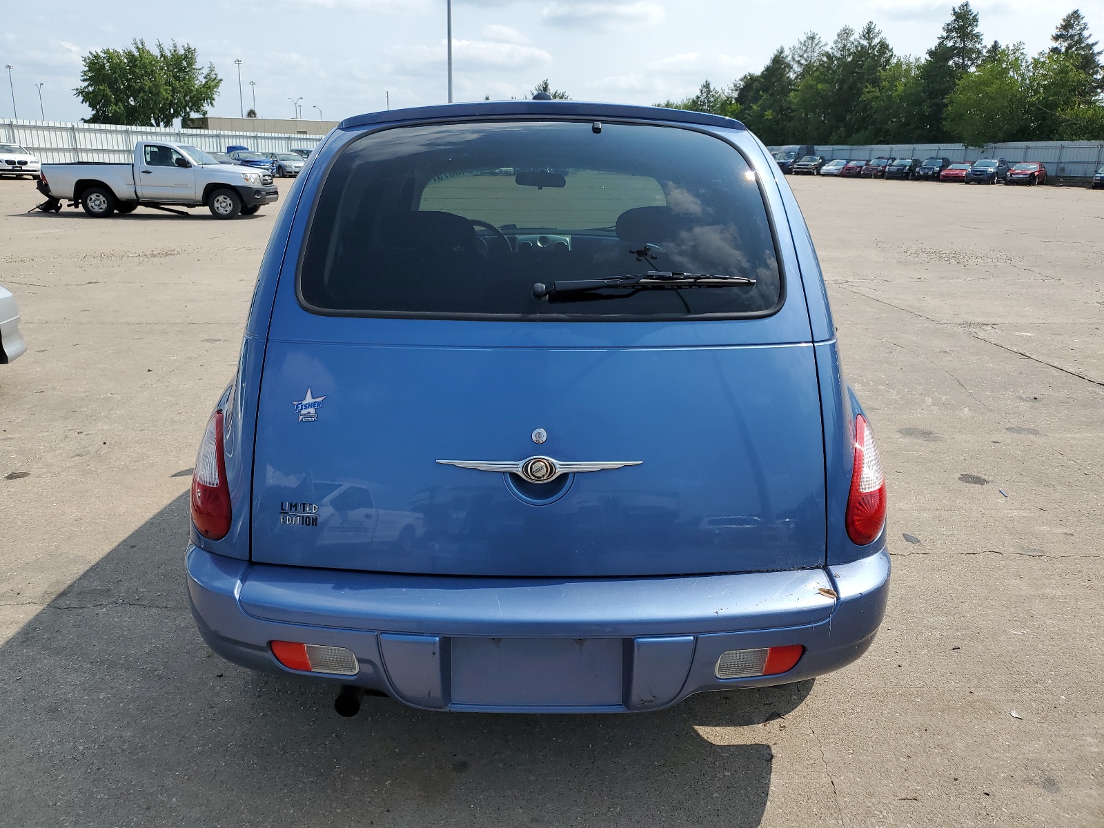 3A8FY68B96T280291 2006 Chrysler Pt Cruiser Limited