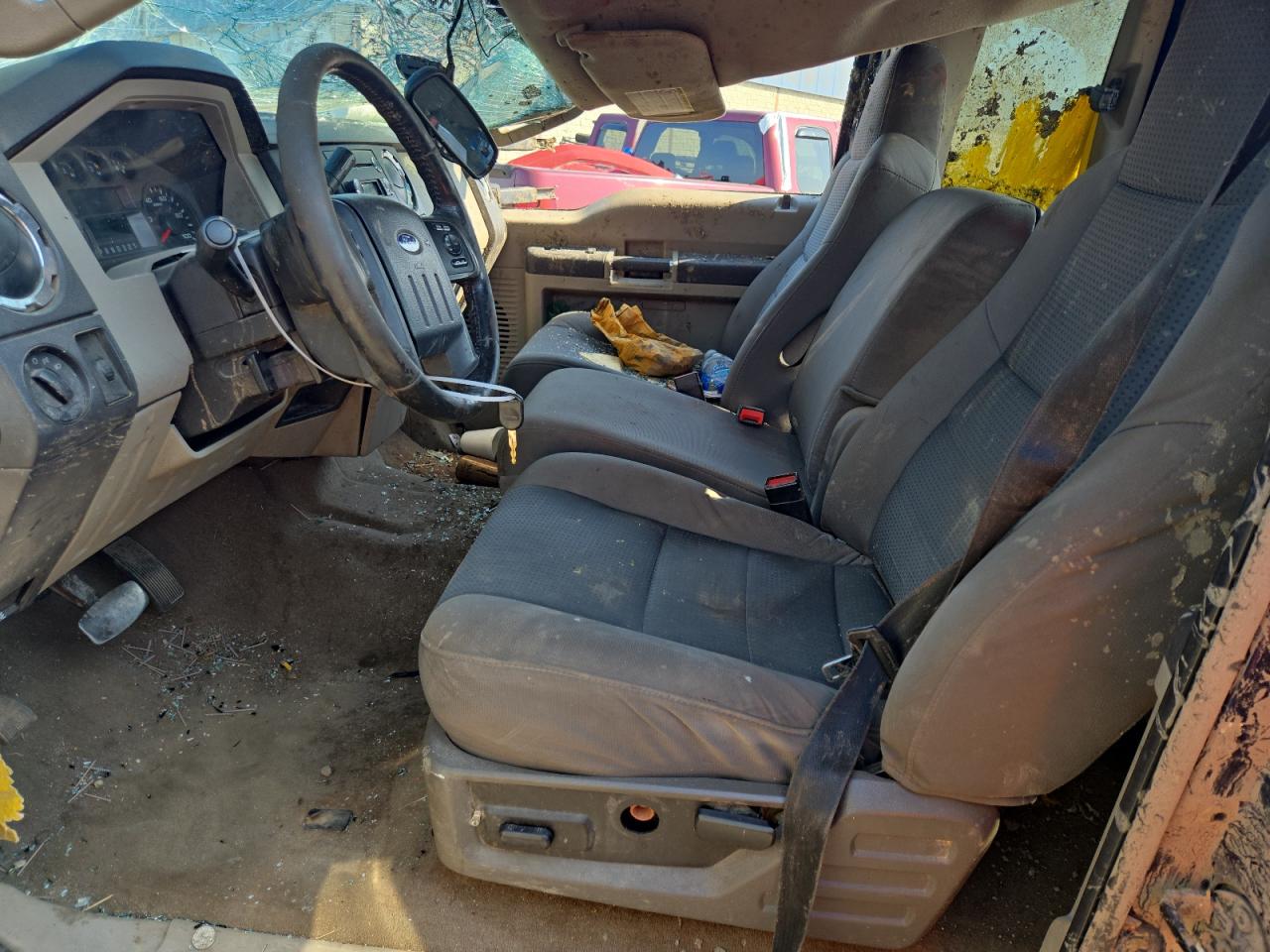 2010 Ford F350 Super Duty VIN: 1FTSX3BR6AEA68809 Lot: 64657884