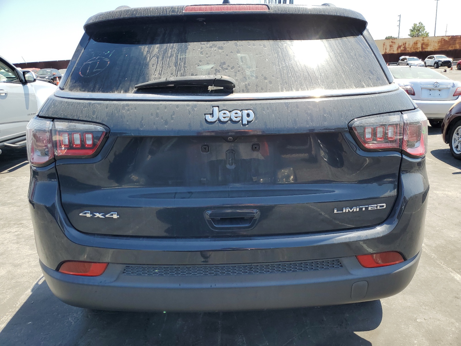 3C4NJDCB5HT654191 2017 Jeep Compass Limited