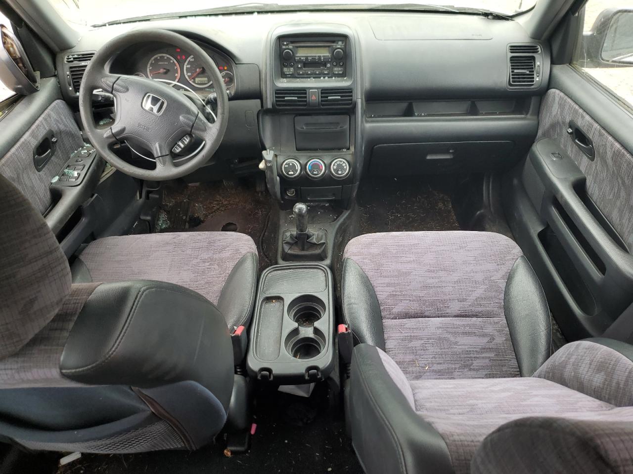 2004 Honda Cr-V Lx VIN: JHLRD77534C009658 Lot: 64095754