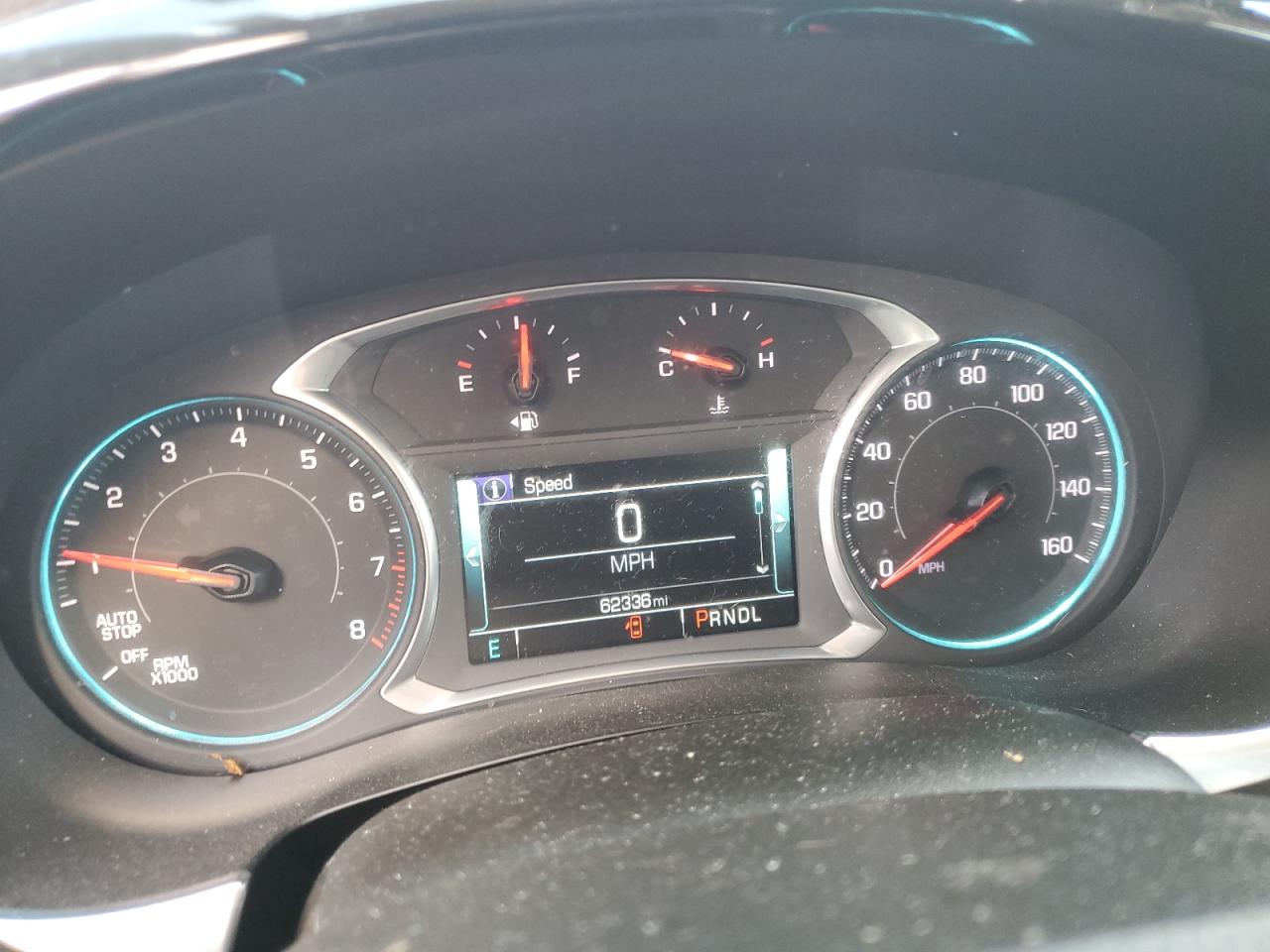 2019 Chevrolet Traverse Lt VIN: 1GNERHKW8KJ317282 Lot: 63277624