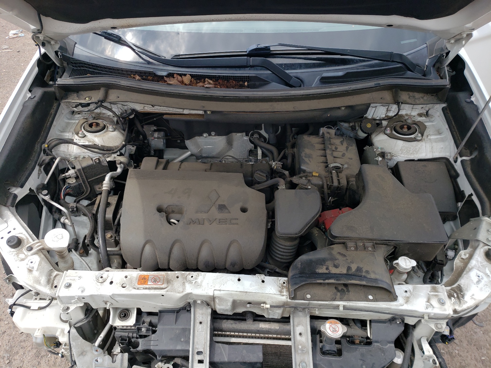 JA4AZ3A3XKZ037781 2019 Mitsubishi Outlander Se