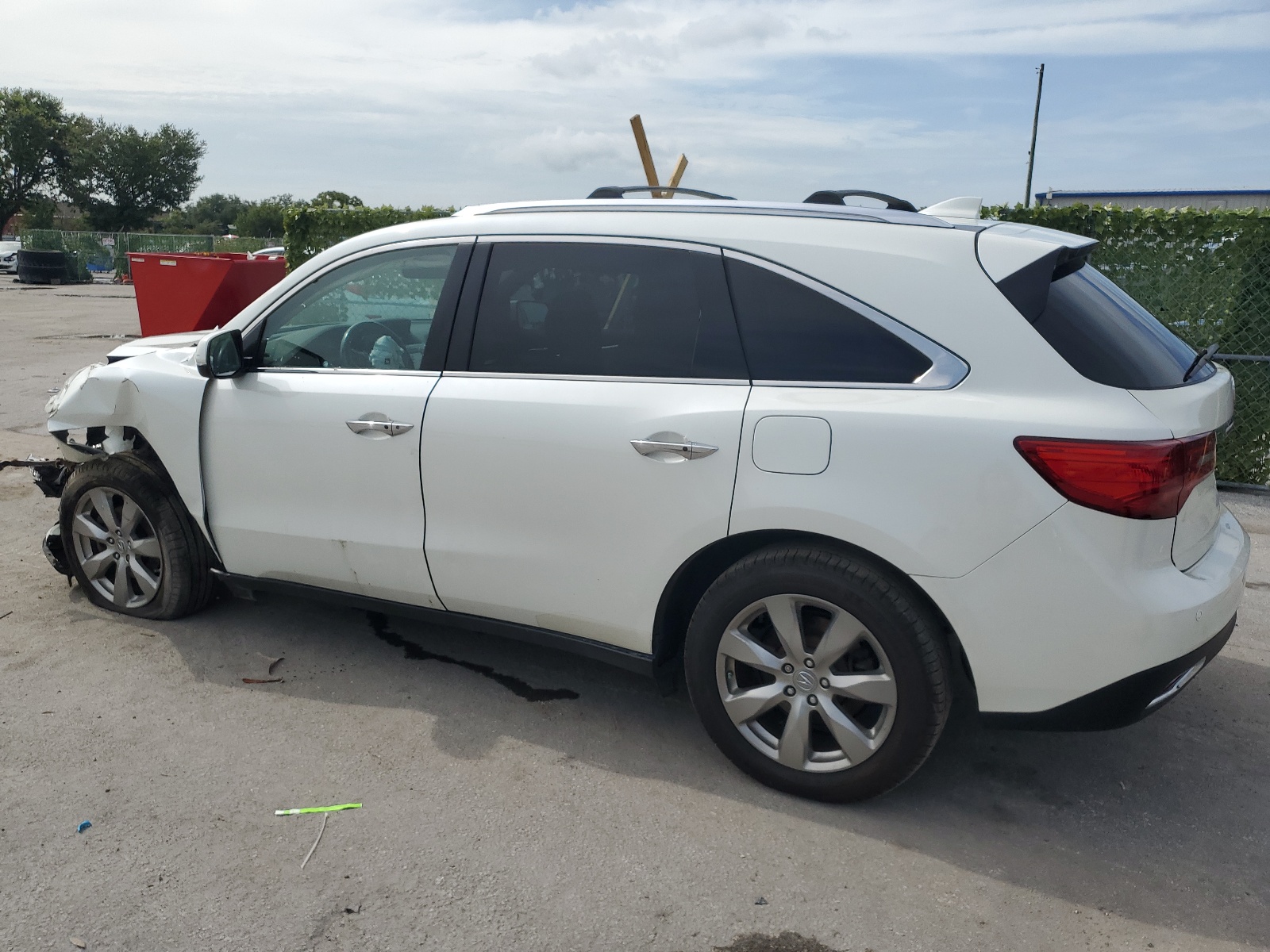 2016 Acura Mdx Advance vin: 5FRYD4H96GB009104