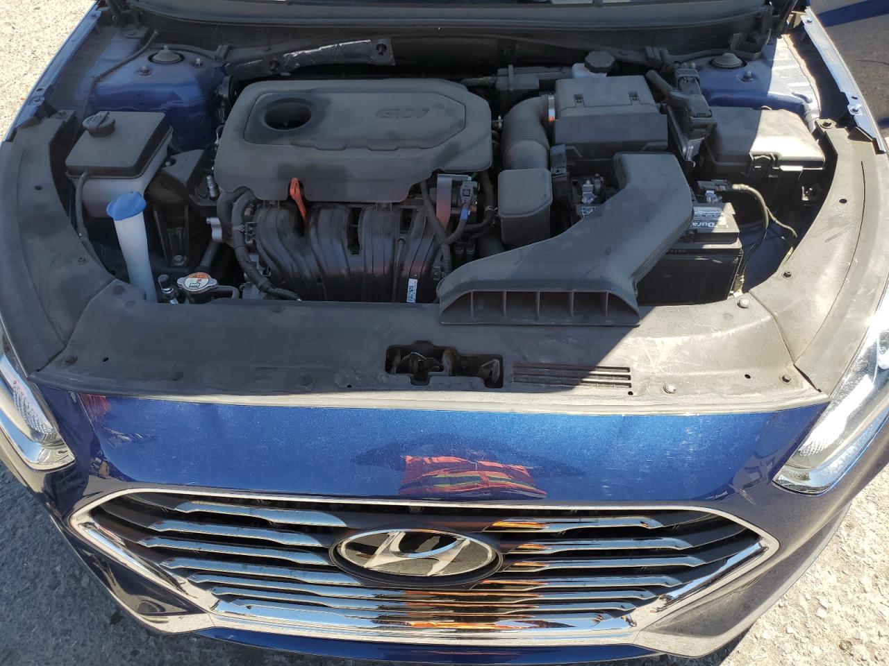 VIN 5NPE24AF4KH749223 2019 HYUNDAI SONATA no.11