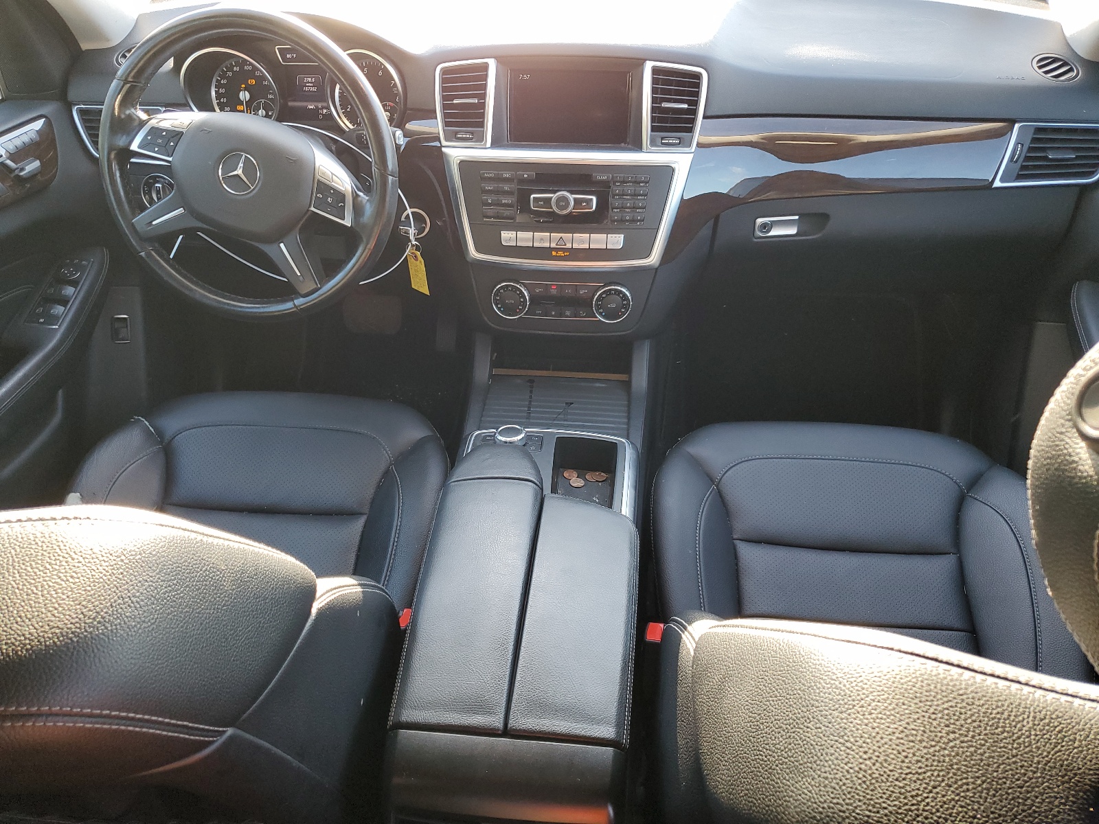 4JGDA5HB4DA231996 2013 Mercedes-Benz Ml 350 4Matic