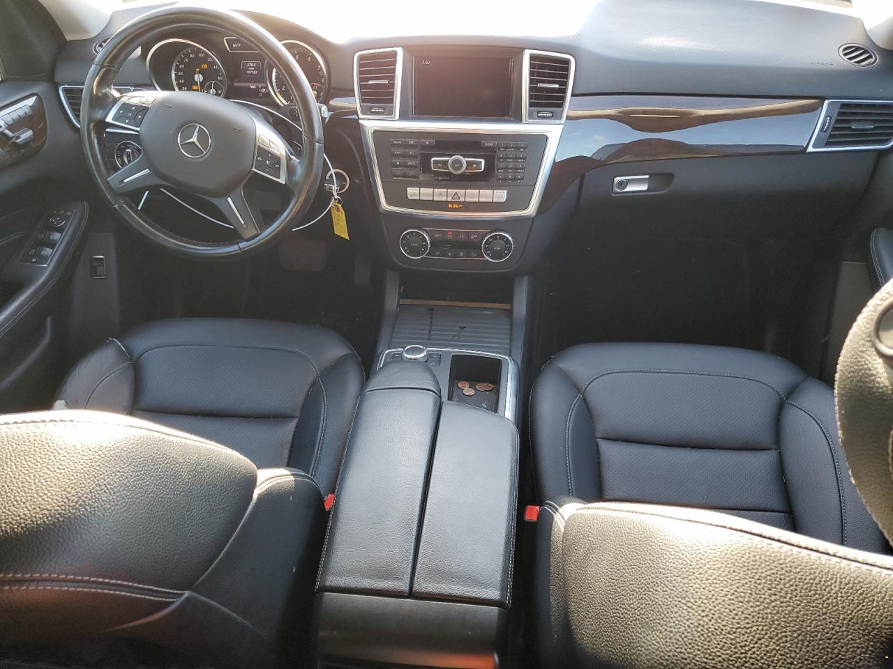 2013 Mercedes-Benz Ml 350 4Matic VIN: 4JGDA5HB4DA231996 Lot: 63523114