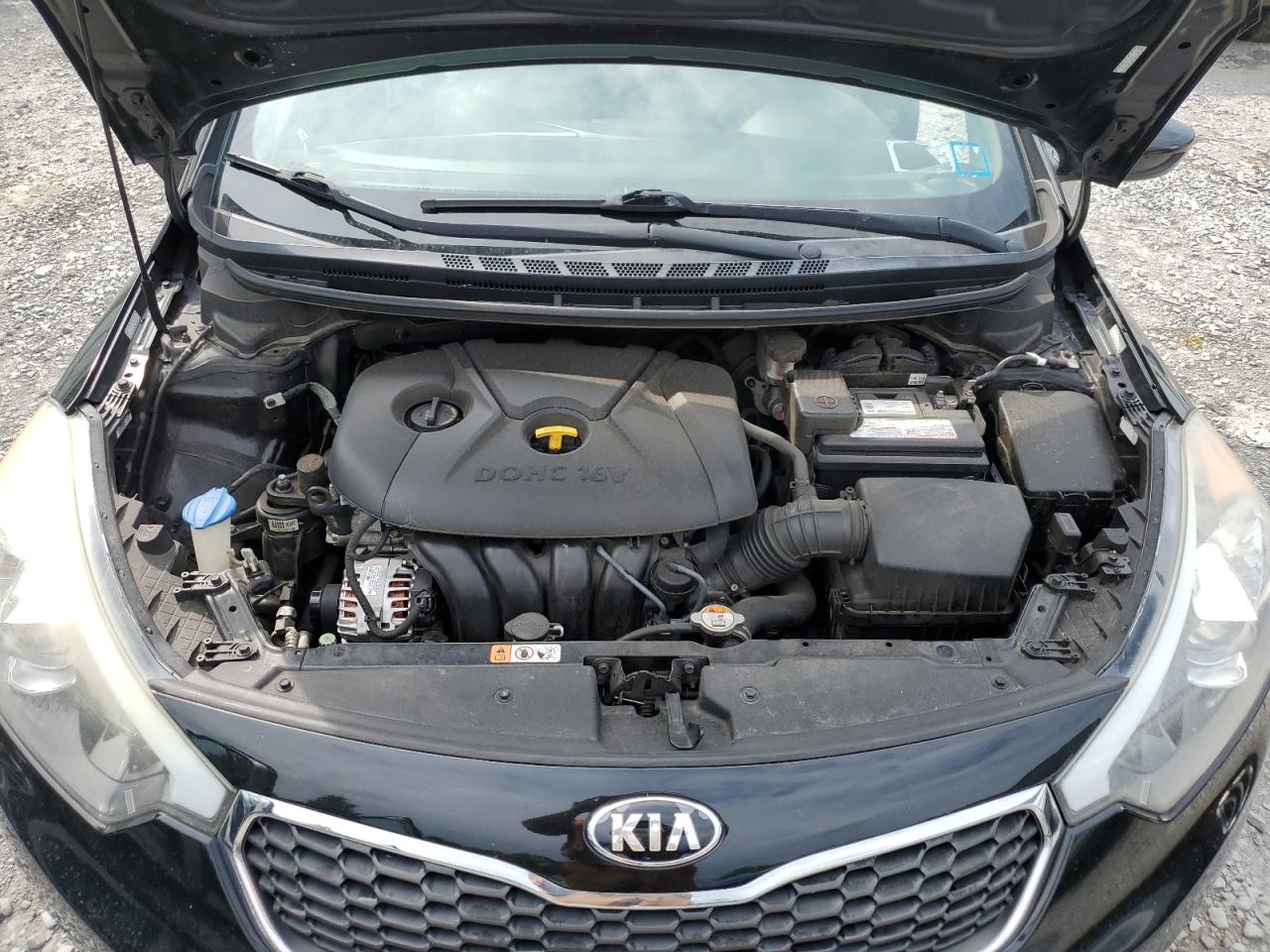 2016 Kia Forte Lx VIN: KNAFK4A61G5486665 Lot: 65123004