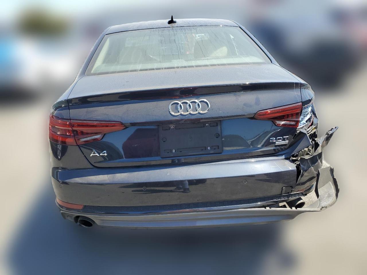 2018 Audi A4 Premium Plus VIN: WAULMAF47JN008843 Lot: 63463824