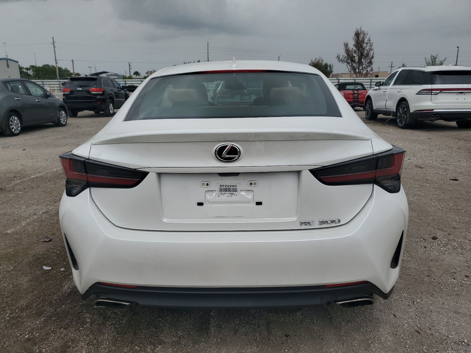 JTHHA5BC7K5009996 2019 Lexus Rc 300