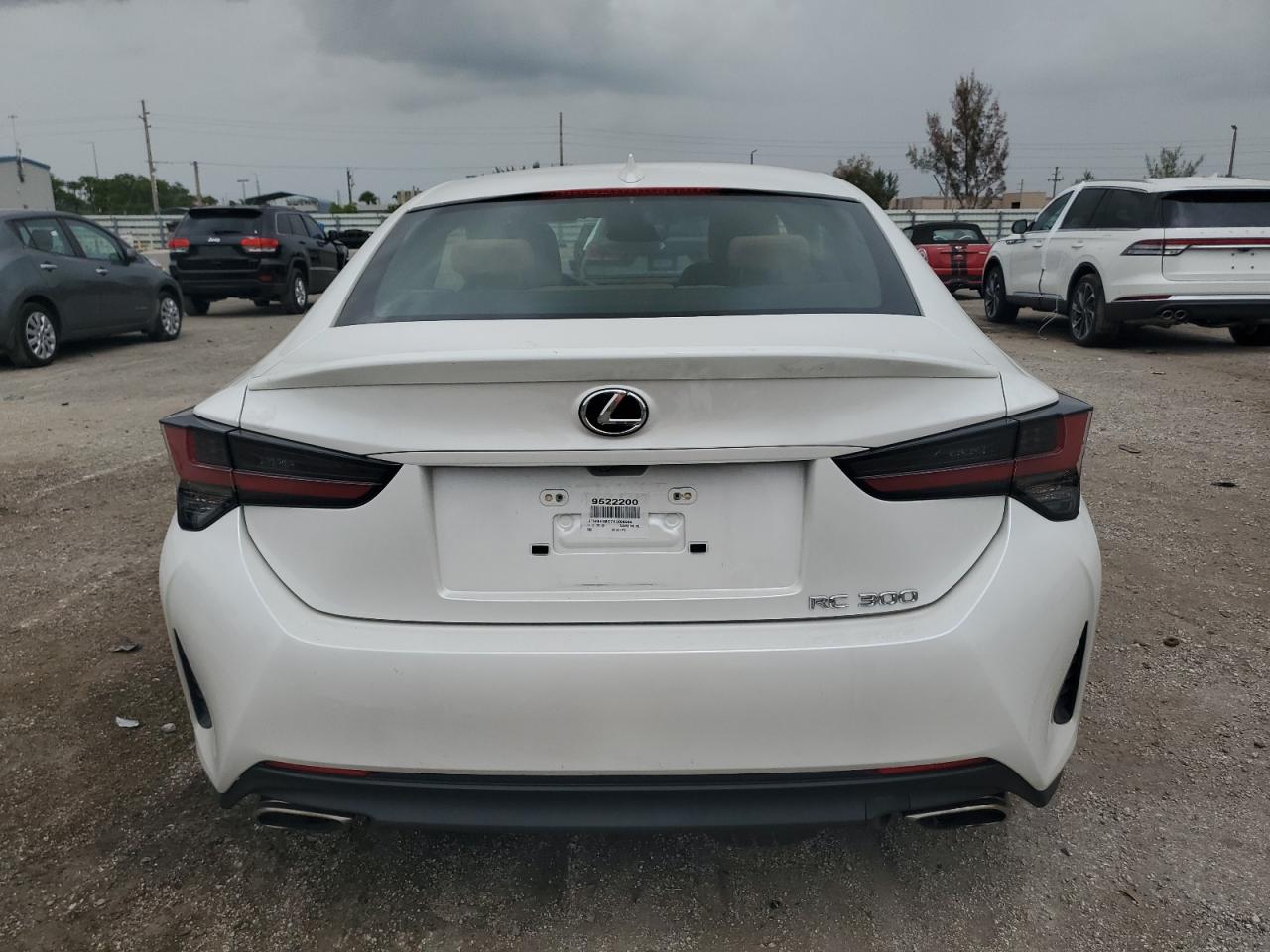 2019 Lexus Rc 300 VIN: JTHHA5BC7K5009996 Lot: 62348044