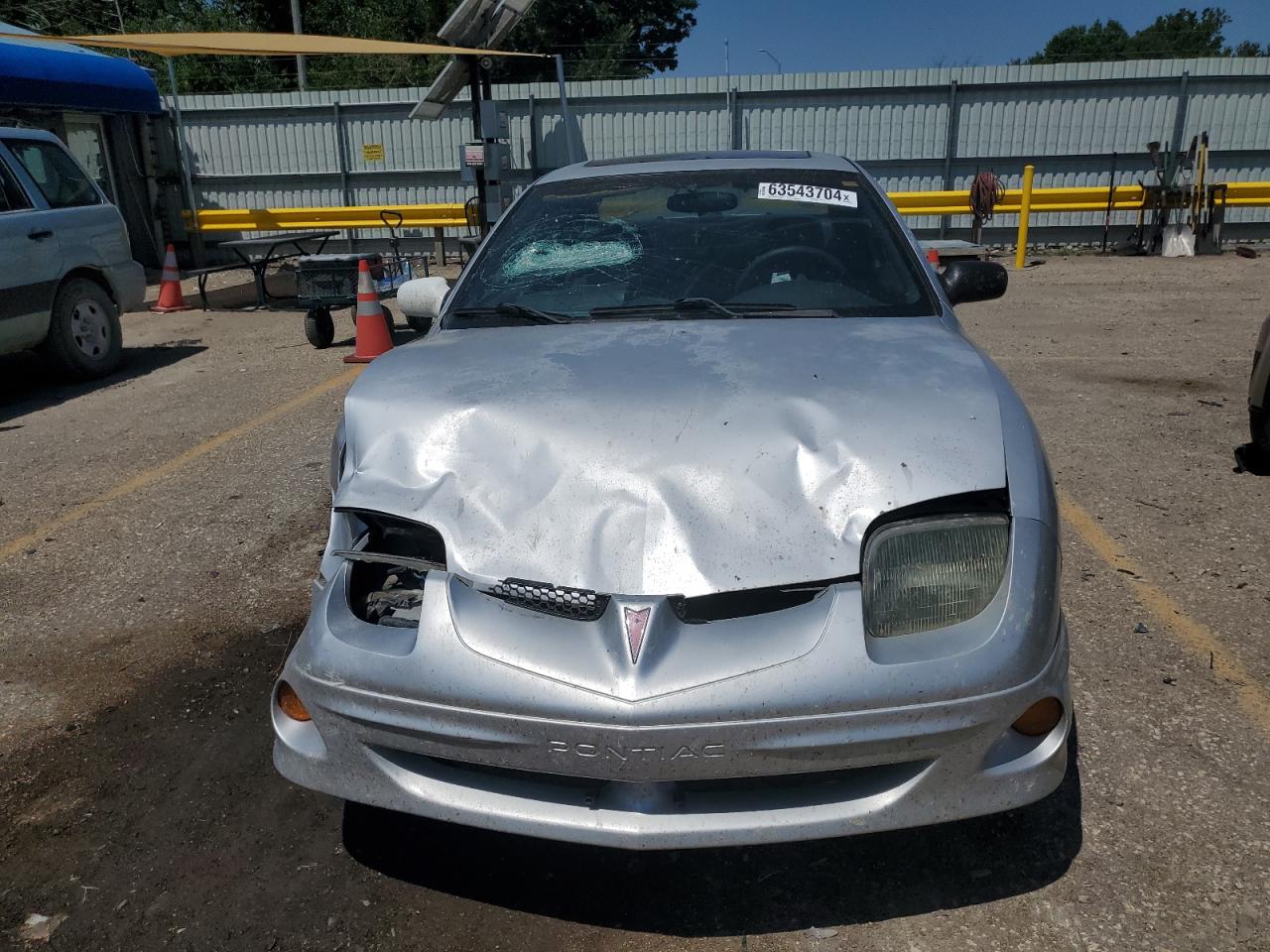 1G2JB124817315601 2001 Pontiac Sunfire Se