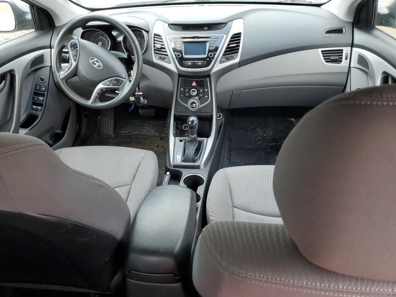 2015 Hyundai Elantra Se VIN: KMHDH4AE9FU387902 Lot: 65013014