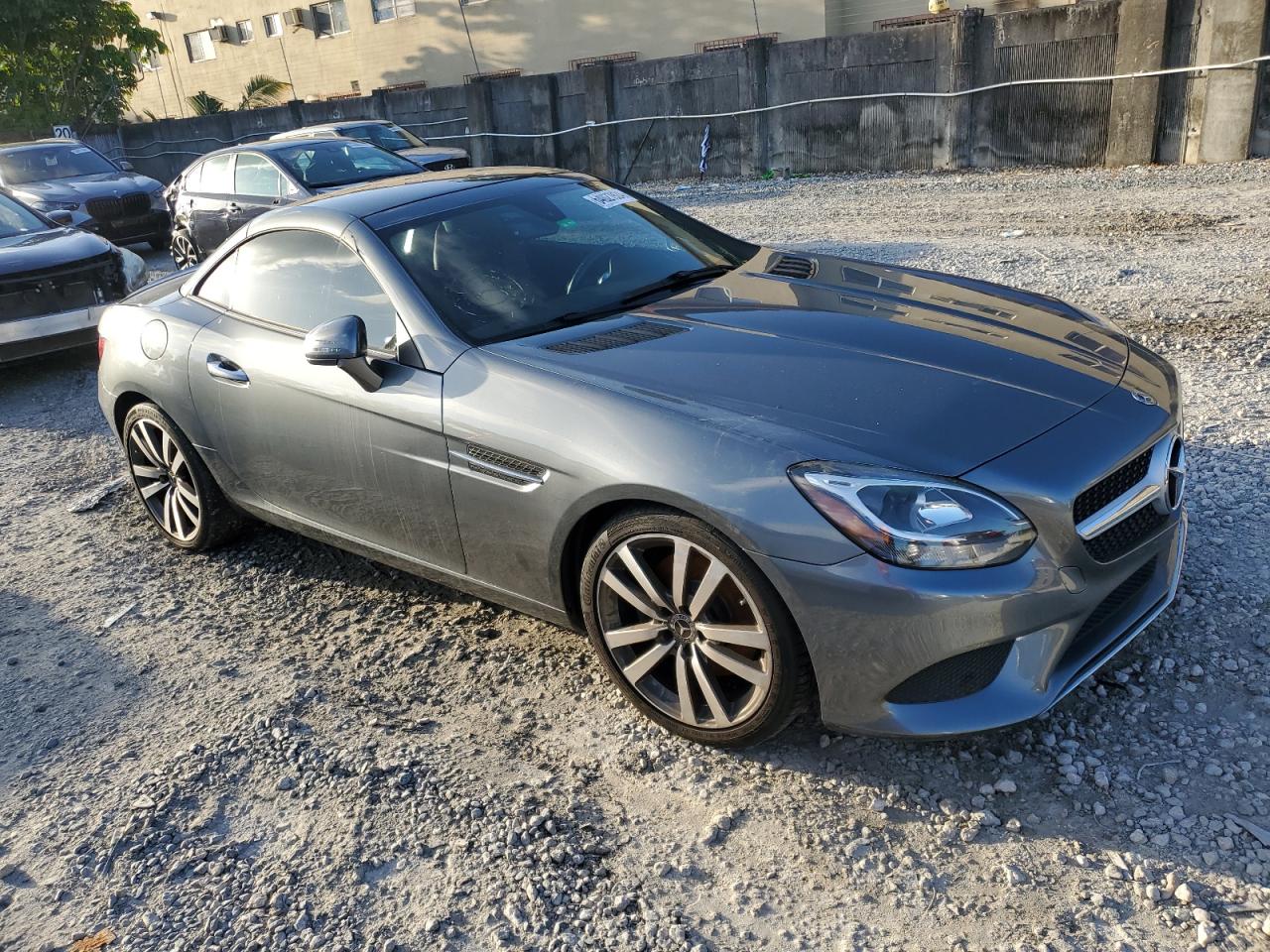 2018 Mercedes-Benz Slc 300 VIN: WDDPK3JA7JF153075 Lot: 64021924
