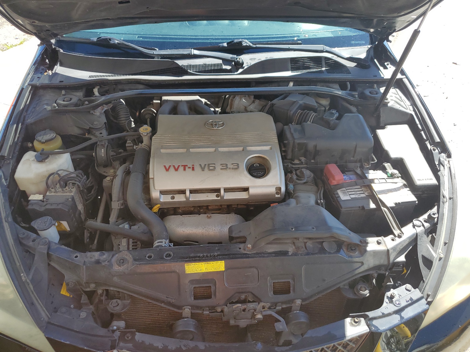 4T1FA38P38U152929 2008 Toyota Camry Solara Se