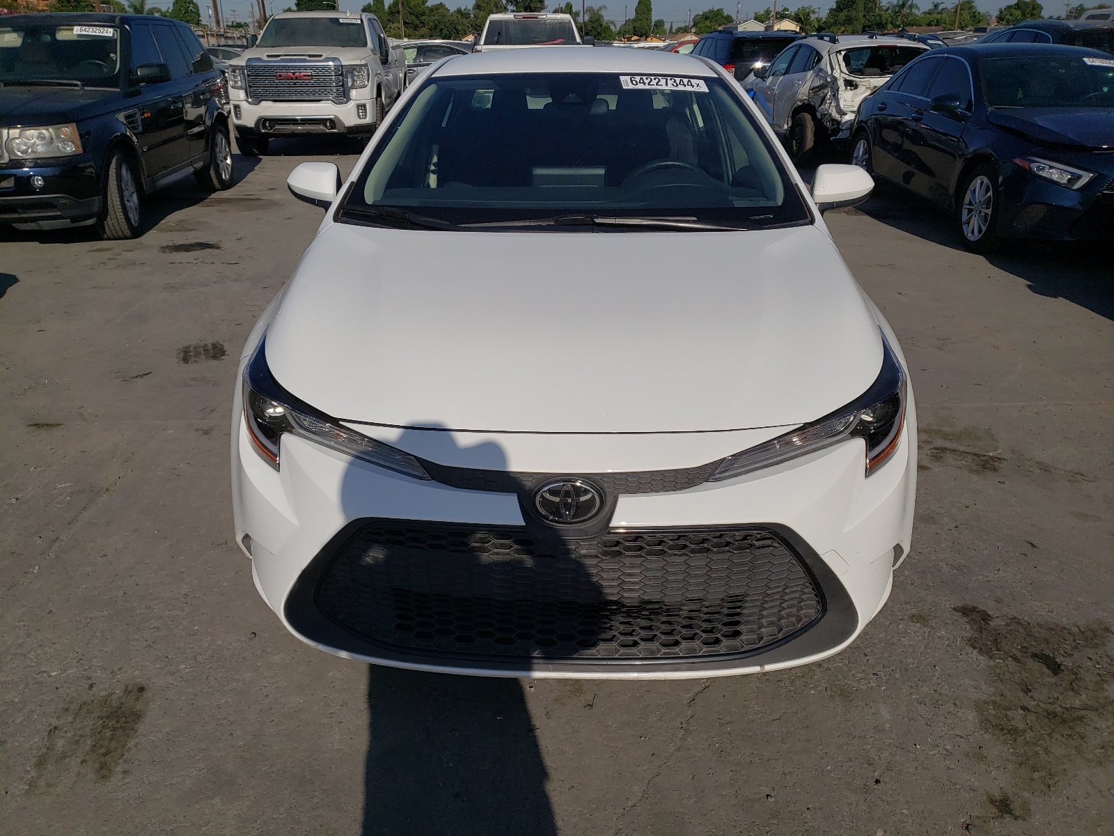 2022 Toyota Corolla Le vin: JTDEPMAE0N3031340