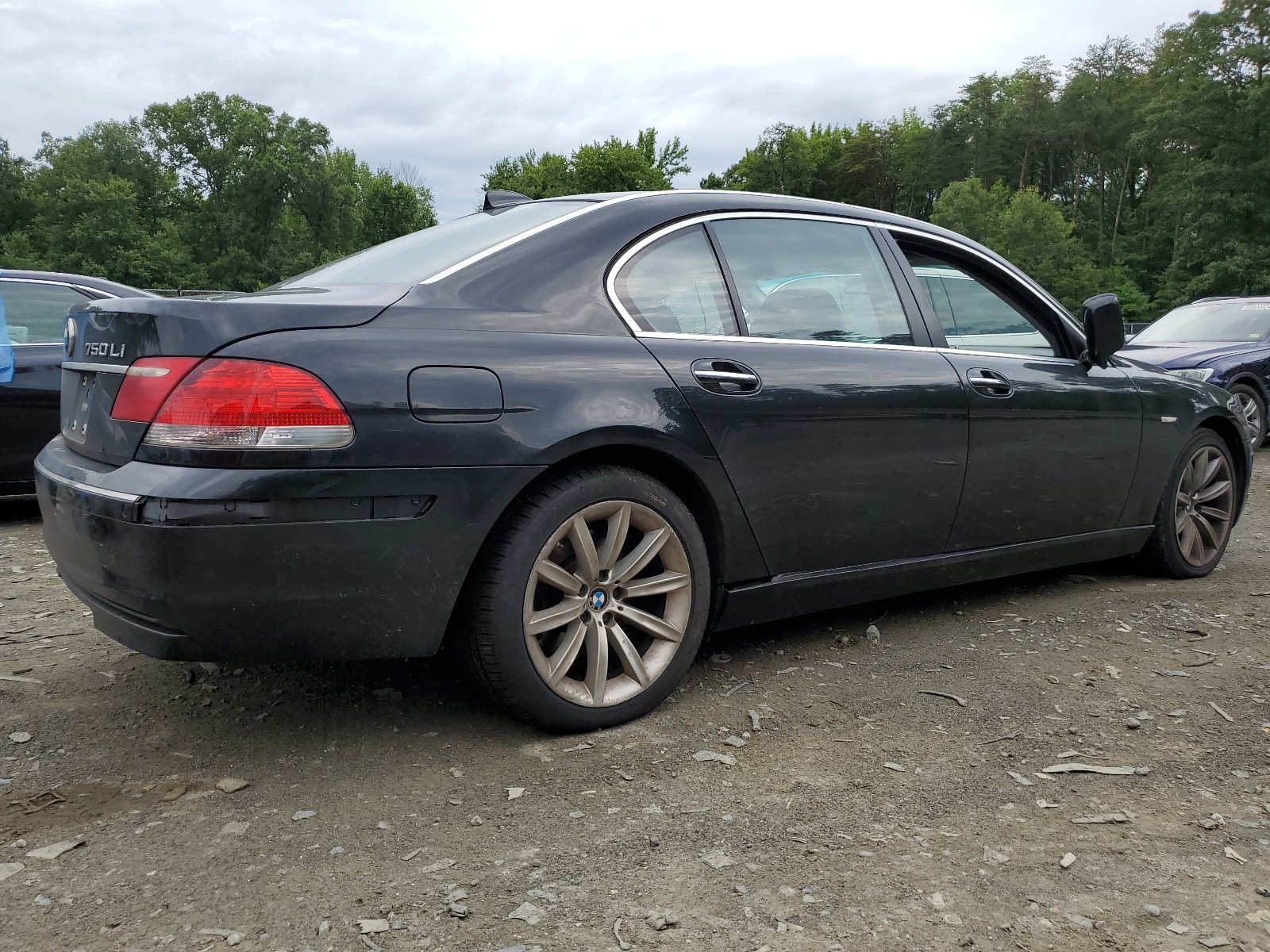 WBAHN83588DT87604 2008 BMW 750 Li