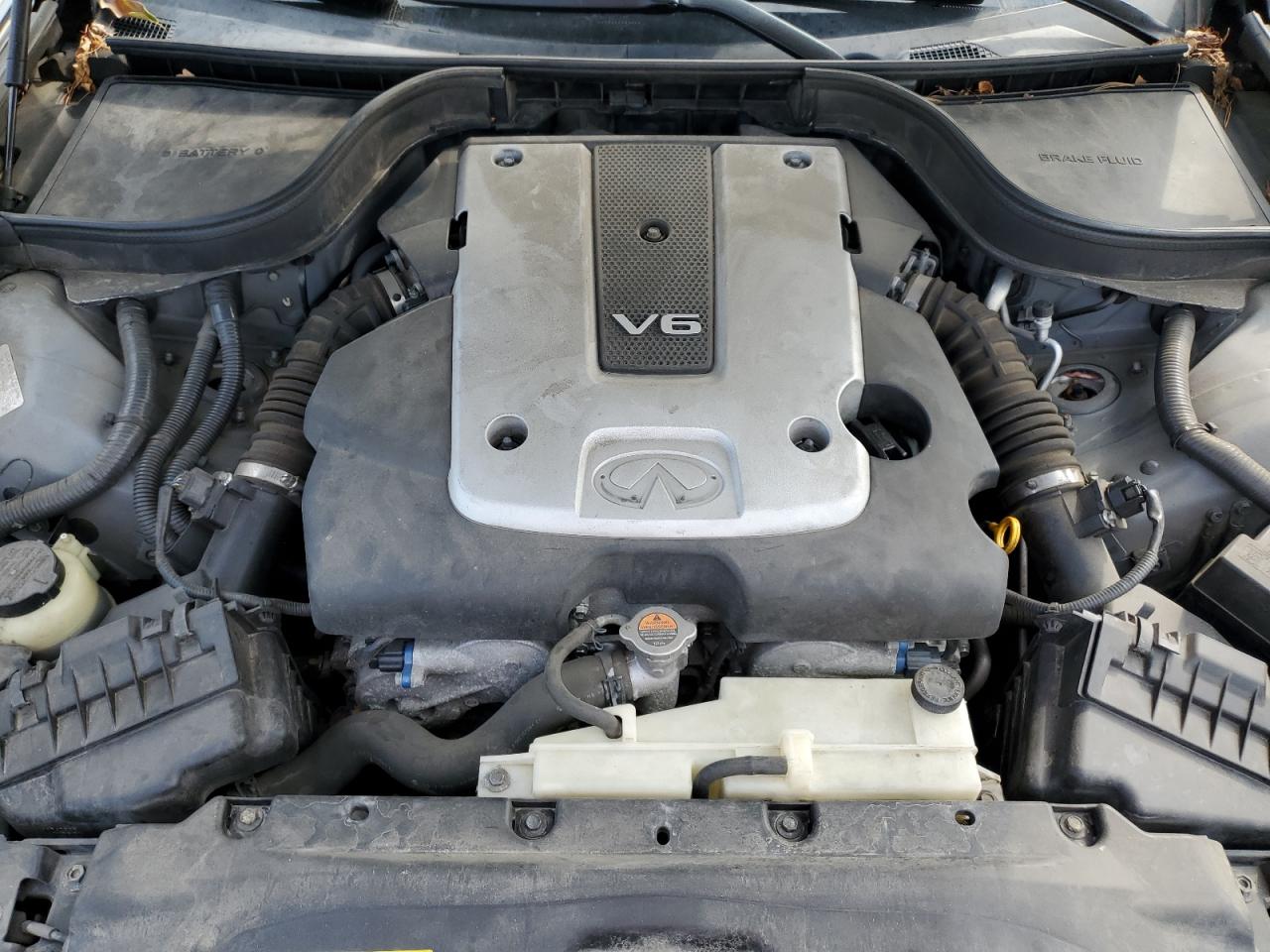 2011 Infiniti G25 VIN: JN1DV6AR6BM650453 Lot: 63889494