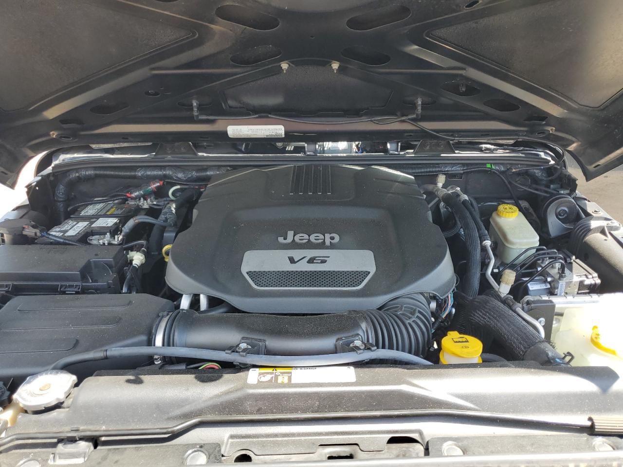 2016 Jeep Wrangler Unlimited Sport VIN: 1C4HJWDG6GL178207 Lot: 62993984