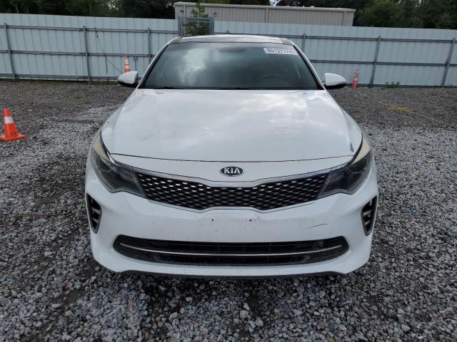  KIA OPTIMA 2016 White